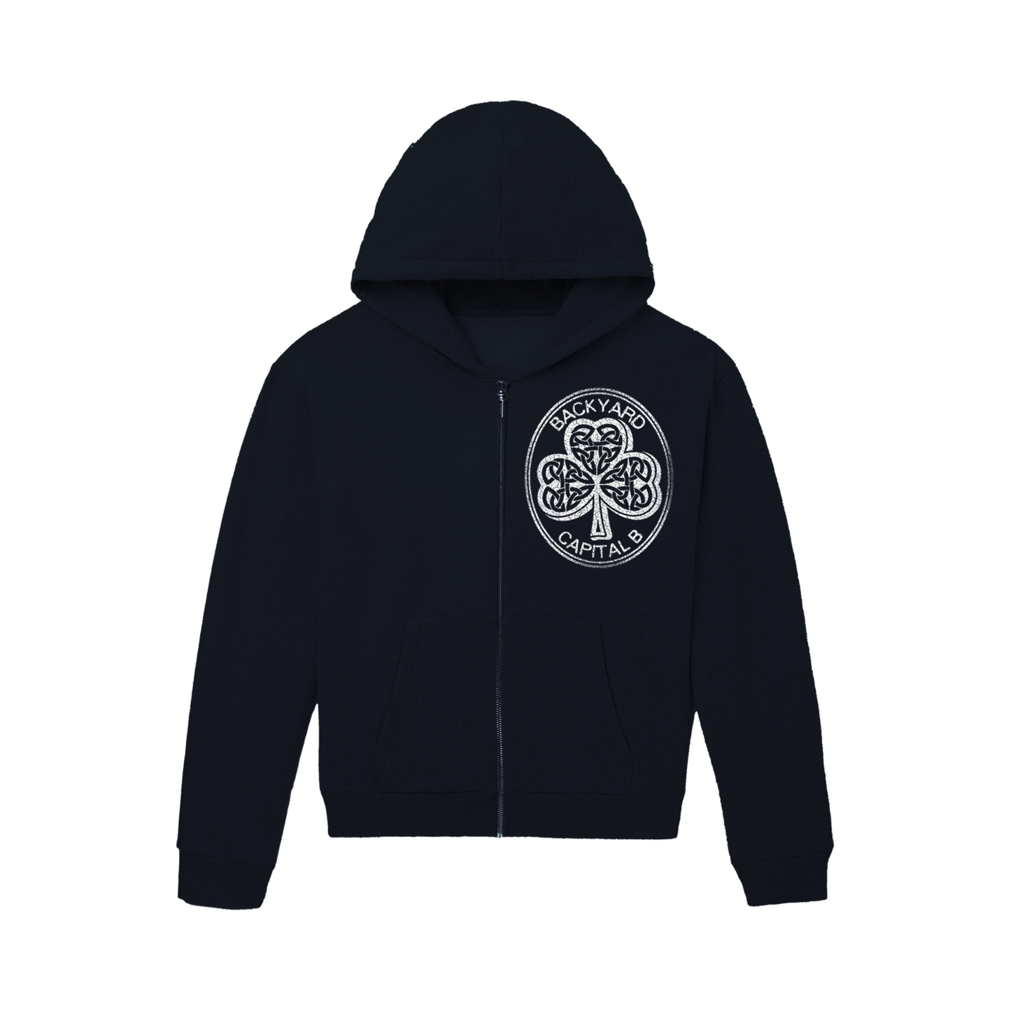 "BASICS OF YVES" ZIP UP