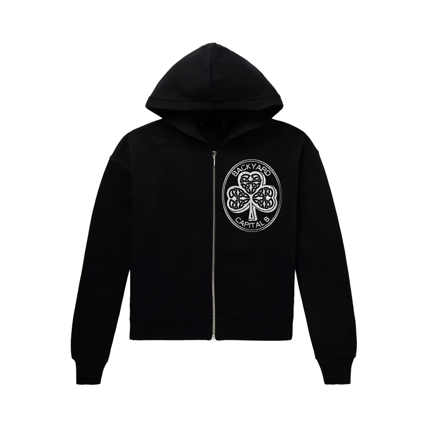 "BASICS OF YVES" ZIP UP