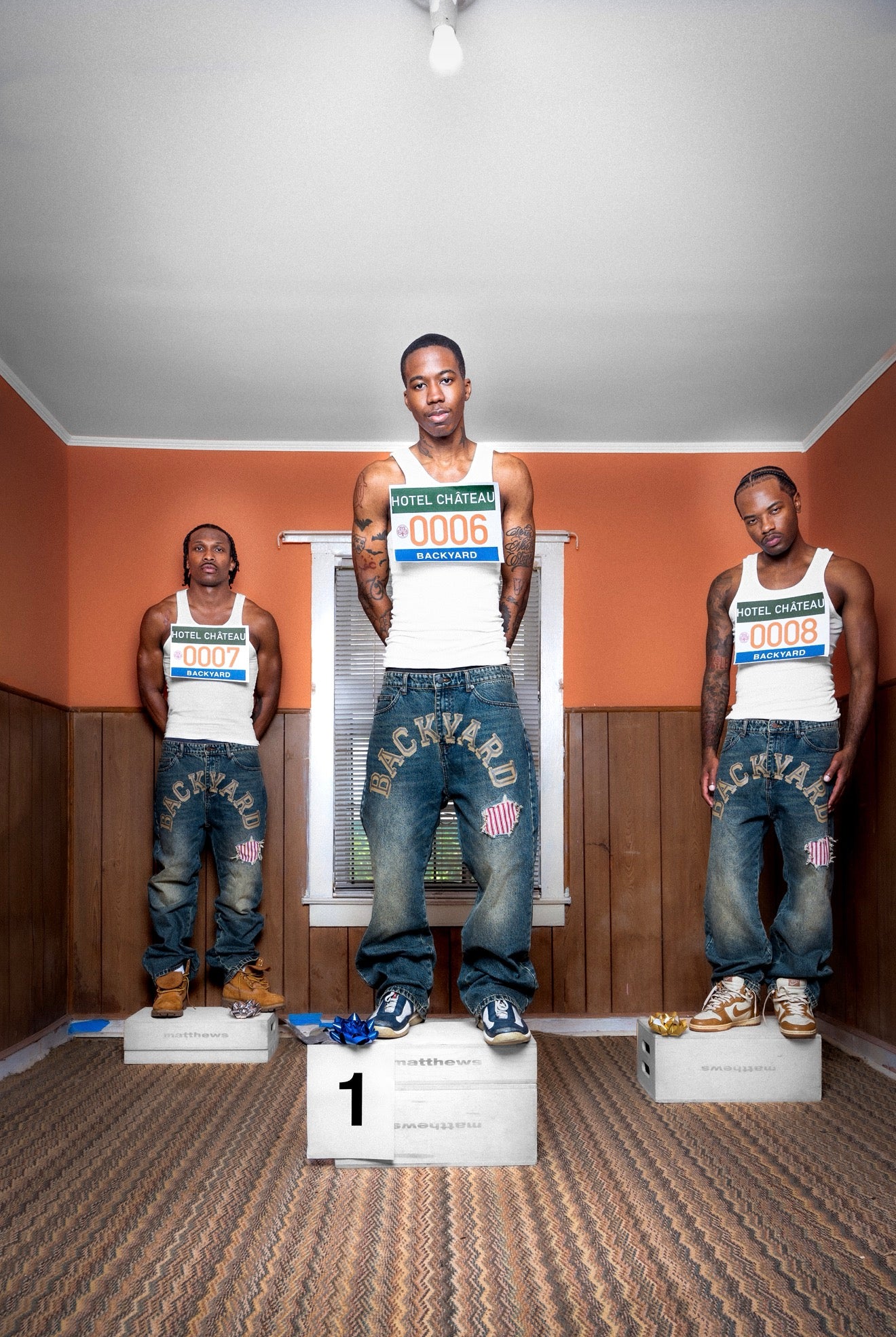 “Saint Tropez” Denim