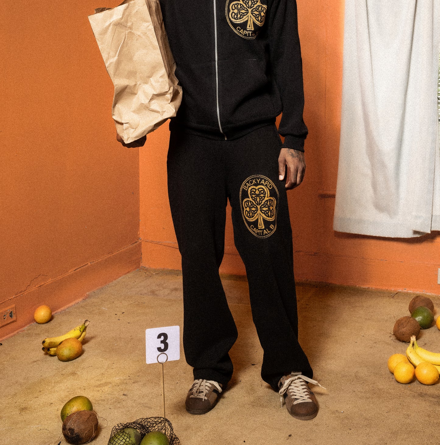 "BASICS ON YVES" BOTTOMS