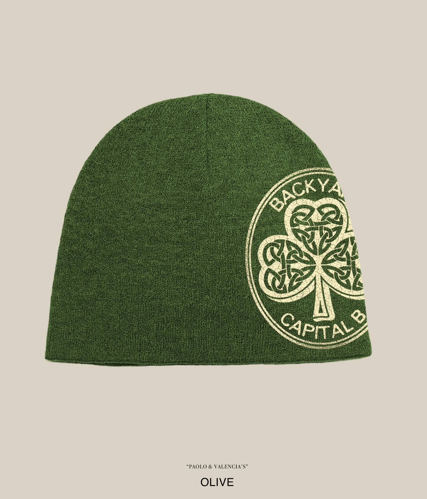 "PAOLO & VALENCIA'S" WOOL BEANIES