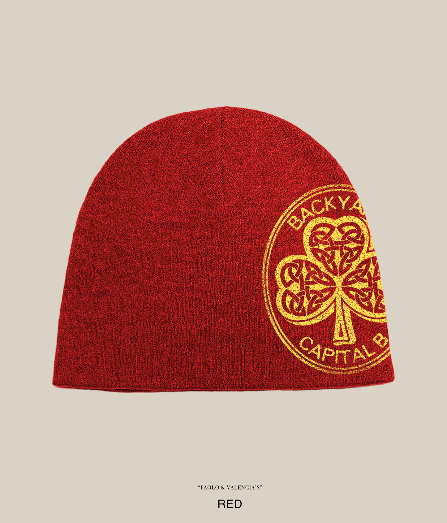 "PAOLO & VALENCIA'S" WOOL BEANIES