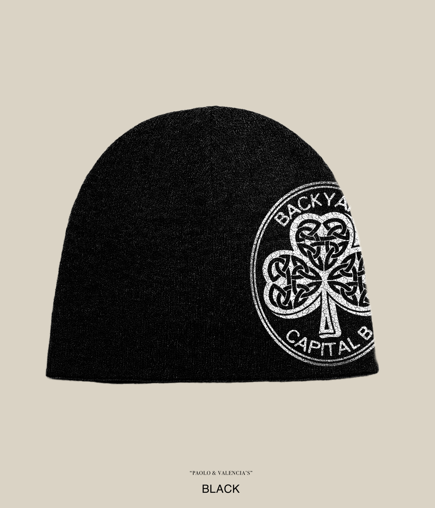 "PAOLO & VALENCIA'S" WOOL BEANIES