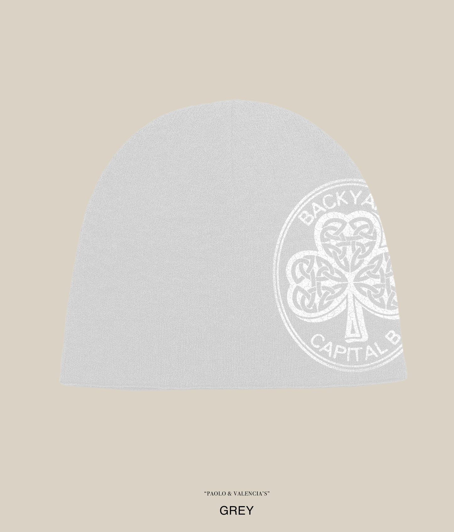 "PAOLO & VALENCIA'S" WOOL BEANIES