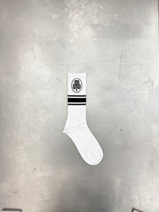 Capital B "Clover Socks" (Balck)