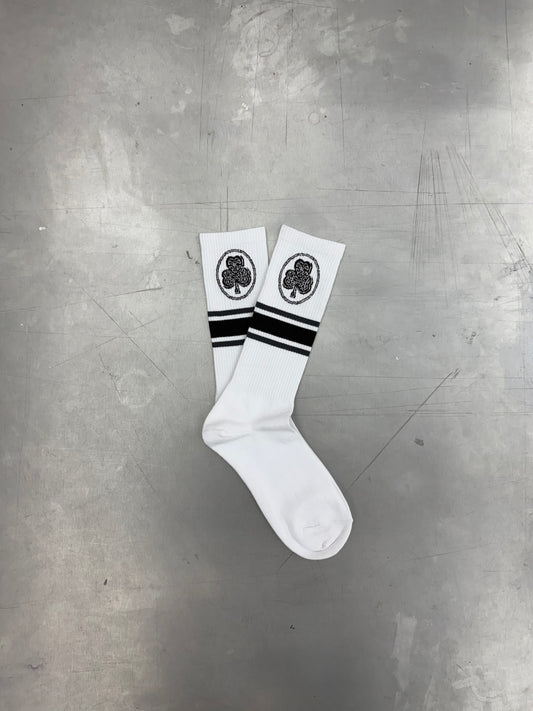 Capital B "Clover Socks" (Balck)