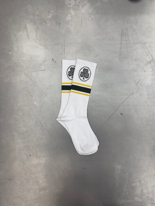 Capital B "Clover Socks" (Green)