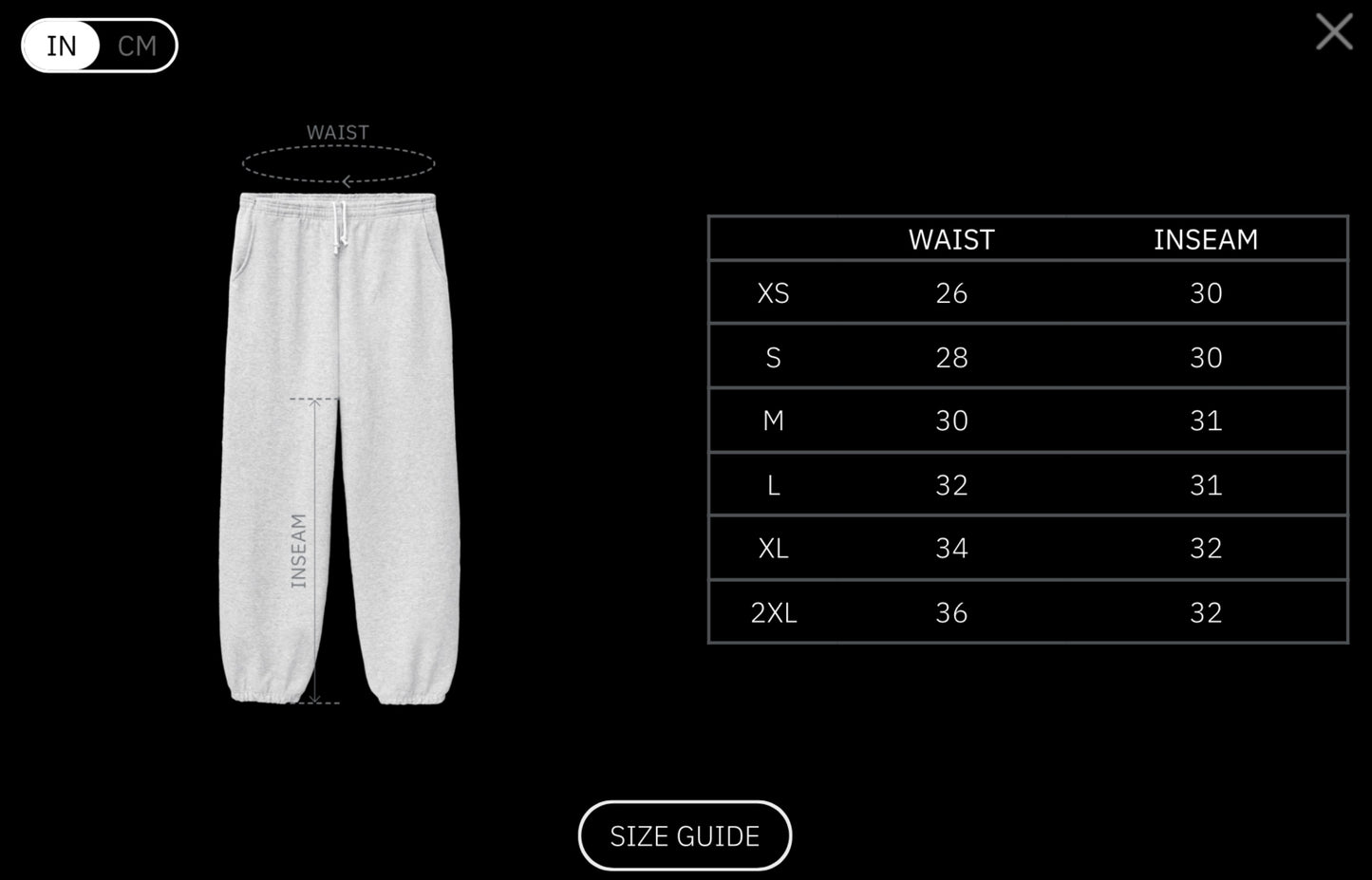 "BASICS ON YVES" BOTTOMS